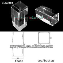 K9 En blanco de cristal para BLKD494 de grabado del Laser 3D